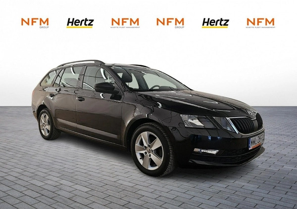 Skoda Octavia cena 61500 przebieg: 116776, rok produkcji 2019 z Jaworzno małe 379